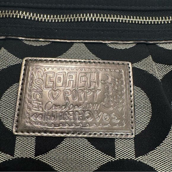 Coach Poppy Op Art Glam Tote – Style No. 15331 - Picture 2 of 14